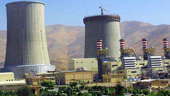 نیروگاه سیکل ترکیبی شاهرود