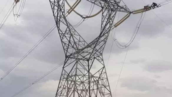 خط 400 کیلوولت شهید رجایی – شازند