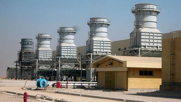 مطالعات طراحی نیروگاه مرکزی سیری