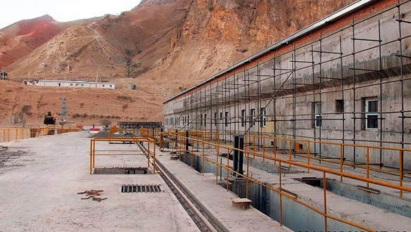Sangtoudeh (2) Dam and Hydropower Plant