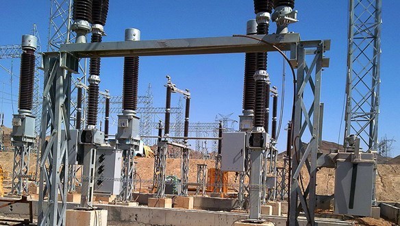 North Zahedan 230/400 kV Substation