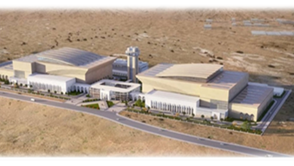 خدمات مهندسی طرح نیروگاه زباله سوز 6000 تنی تهران